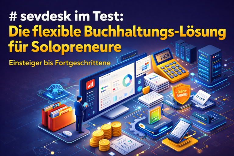 Sevdesk im Test