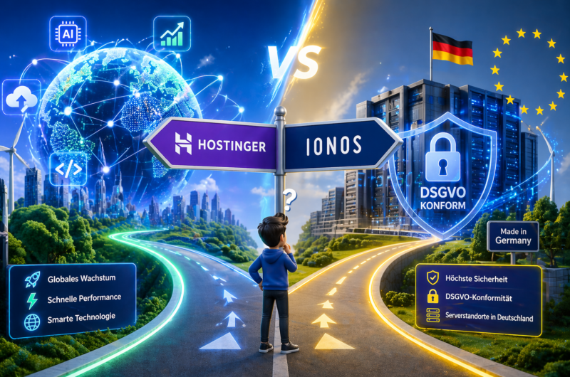 website hosting anbieter vergleich