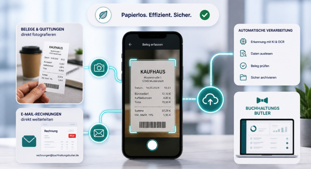 Das papierlose Büro